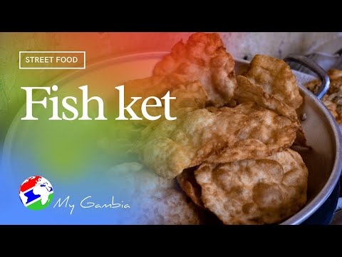 How to cook traditional Gambian (Street food) dish: Fish Cake or Fish Ket | Recipe | My Gambia