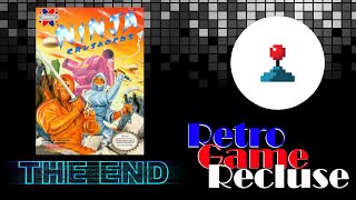 Ninja Crusaders (1990) Nintendo NES Famicom ending [Retro Gaming]