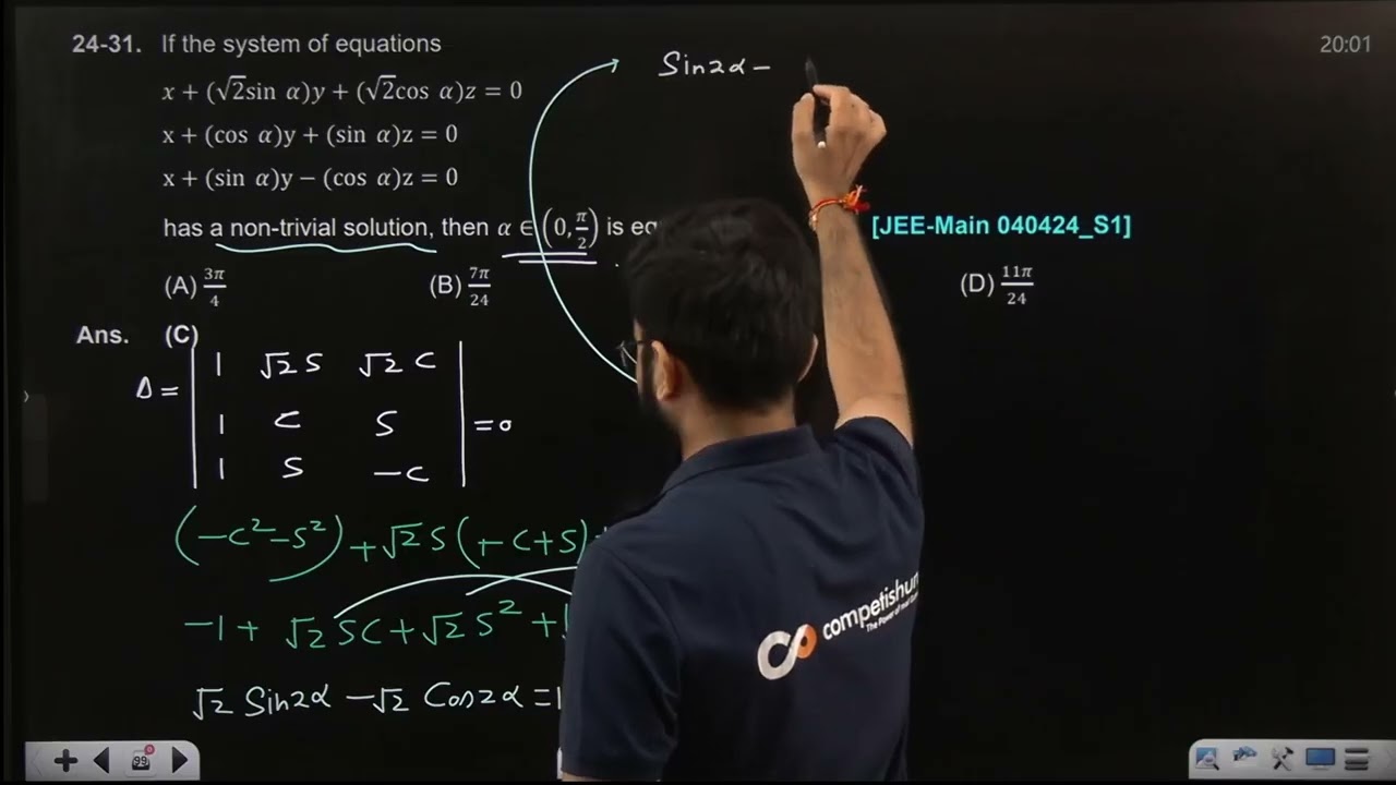 Video Solution
