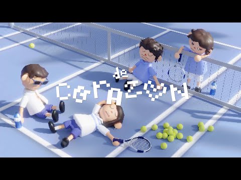 CHILL CHICOS - DE CORAZÓN (ft. Yarea) - LYRIC VIDEO