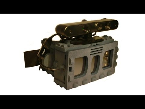 奥行き感応カメラで世界を見る (Seeing the world through a depth-sensing camera)