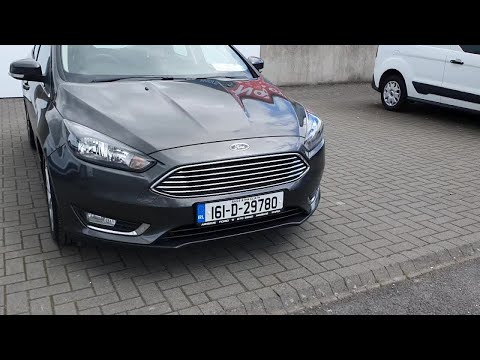 161D29780 - 2016 Ford Focus TITANIUM 1.5TD 95PS 6SPD 14,000