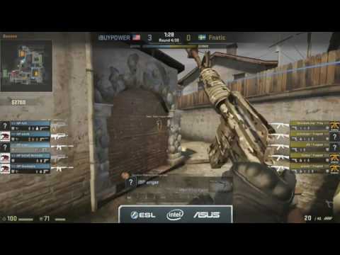 fnatic vs  iBUYPOWER   Group C   EMS One Katowice 2014   CS GO