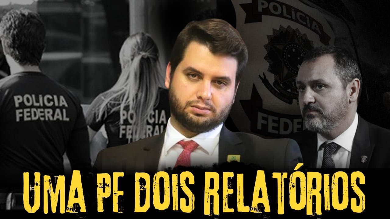 LIVE 1471: PF REFAZ RELATÓRIO DE INDICIAMENTO DE FILIPE MARTINS