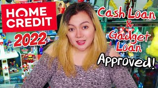 HOME CREDIT CASH & GADGET LOAN APPROVED | Review
