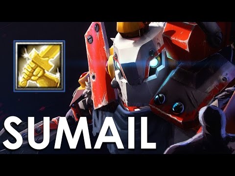 Sumail | Clockwerk MID | First Build Radiance | Daily Dota 2 Full Game 7.14