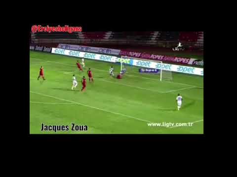 Jacques Zoua Erciyesspor daki tüm golleri