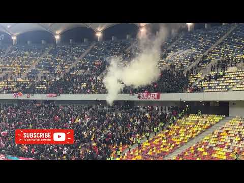 Atmosfera din PCH in derby ☠️ FCSB - Dinamo 2 - 1 ☠️ ultras highlights #ultras #dinamo #fcsb