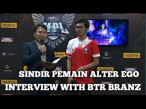 INTERVIEW WITH BTR BRANZ SINDIR PEMAIN ALTER EGO YANG INII....