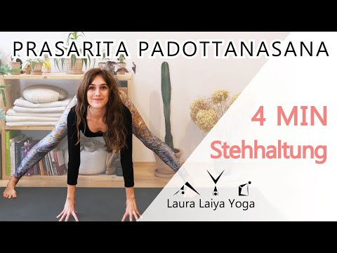 YOGA ASANA | Prasarita Padottanasana | die intensive Streckung in der Grätsche