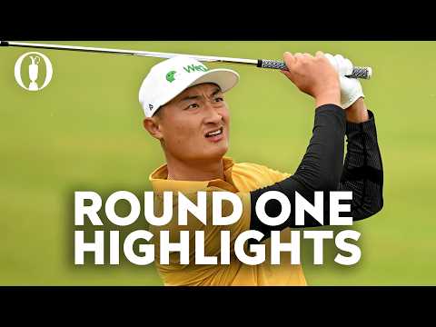 FULL ROUND HIGHLIGHTS | Round One | The 153rd Open