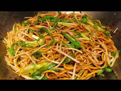 Supreme Soy Sauce Noodles | Super Easy Chinese Chow Mein Recipe