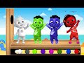 Baby Shark Learns Colors | CoComelon Nursery Rhymes & Kids Songs #26