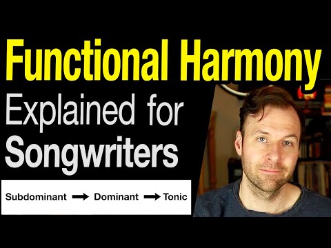 Functional Harmony - Chord substitutions for songwriters