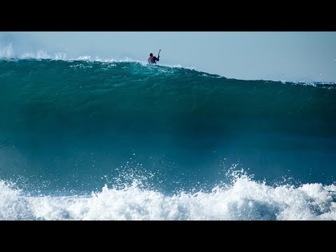 Jess Leedy Extreme SUP Surfing