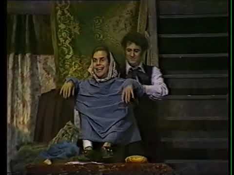 La Boheme 4th Act, Tom Krause, Kiri Te Kanawa, Placido Domingo, W. Fernandez, N. Santi, Paris