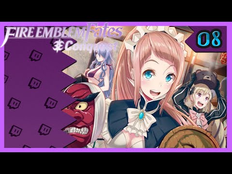 Family Feud | Blind Run Part 8 - Fire Emblem Fates Conquest (FE14) [Stream 432]