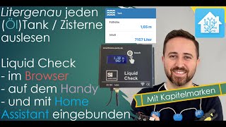 Jede Zisterne / Tank auslesen - Liquid Check im Test