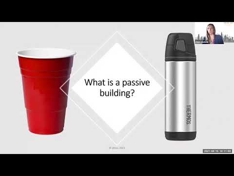 Passive House 101 with PHIUS Associate Director, Lisa White 2021