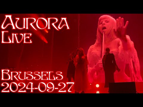 Aurora - Live Forest National Brussels - 27.09.2024 (Full Show)