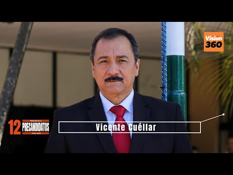 12 Preguntas a precandidatos para 2025 - Vicente Cuéllar
