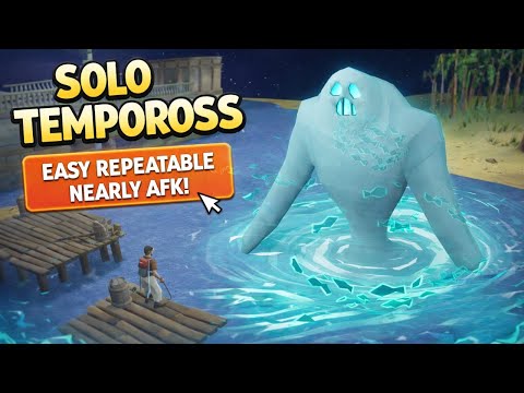 Solo Tempoross Guide (2026) – Easy + AFK – 50+ Permits Per Hour!