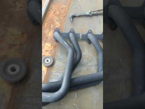 Ford FE 4x4 Header Installation Tip