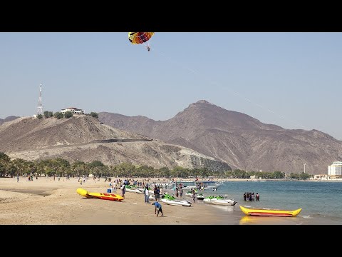 Khorfakhan Beach Sharjah  I   Dubai Tourist Attraction