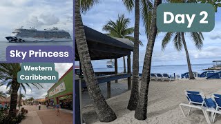 Sky Princess - Day 2 - Princess Cays, Bahamas - Western Caribbean - New Year's Cruise