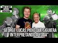 Arturo Mercado voz de Mueble y Yoda "George Lucas pidió que siguiera interpretando a YODA"