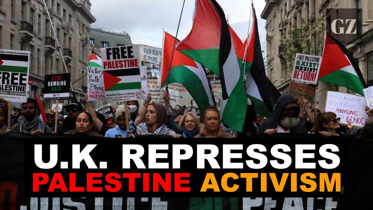 UK's war on Palestine activism escalates