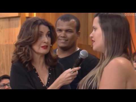 CONVIDADO MACHISTA NO ENCONTRO COM FÁTIMA BERNARDES
