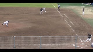 20190626 釜元豪，上林誠知(SB)v.s.谷元圭介(D)(8回表 ナゴヤ球場 ウエスタン)