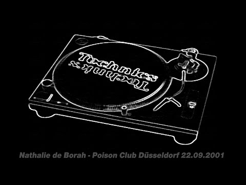Nathalie de Borah - Poison Club Düsseldorf 22.09.2001