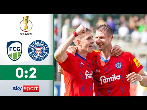 FC Gütersloh - Holstein Kiel | Highlights - 1. Runde | DFB Pokal 2023/24