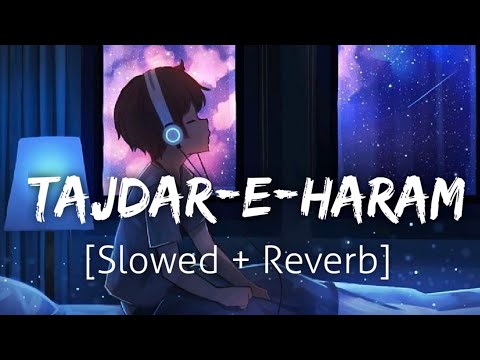 Tajdar-E-Haram [Slowed+Reverb] |Atif Aslam Coke studio | Textaudio | Lofi
