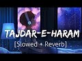 Tajdar E Haram Slowed Reverb Atif Aslam Coke Studio Textaudio Lofi