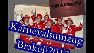 preview picture of video 'Karnevalsumzug 2013 in Brakel'