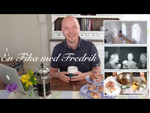 En Fika med Fredrik