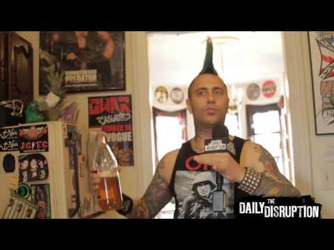 The Casualties - Hangin' at Jake's Place: Eggplant Parmesan