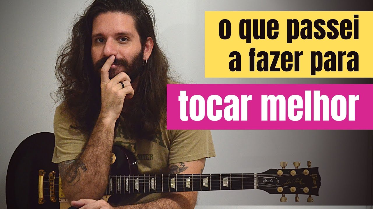 Ritmo e Dinâmica e o que aprendi com John Mayer | dicas de guitarra