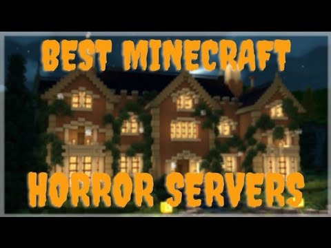 5 Best Horror Servers for Minecraft 🥶 #shorts