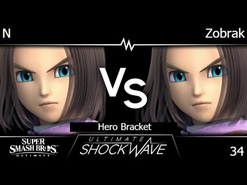 USW 34 - HMO | N (Hero) vs Zobrak (Hero) Hero Bracket - SSBU