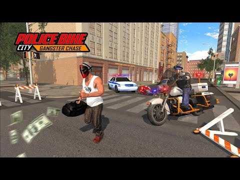 NY Police Bike City Gangster Chase - by The Game Storm Studios | Android Gameplay |