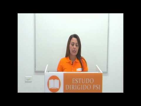 Projeto Plano de Estudos - Estudo Dirigido PSI