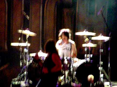 Slaughter's Drummer Zoltan Chaney Being Amazing