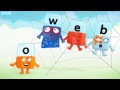 Alphablocks W And X Web