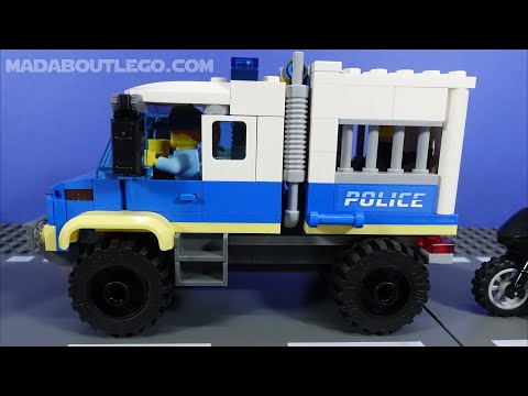 LEGO City Police Prisoner Transport 60276.
