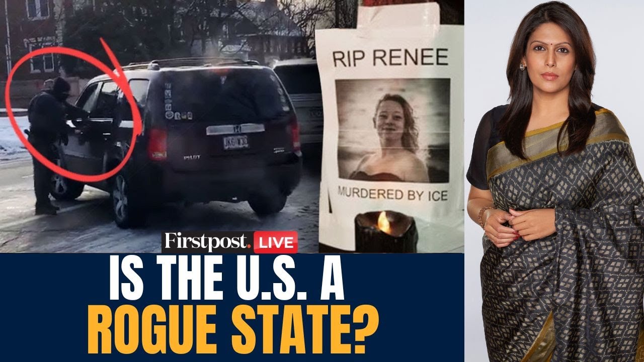 LIVE: Massive Protests in U.S After ICE Kills Minneapolis Woman | Vantage With Palki Sharma | N18G