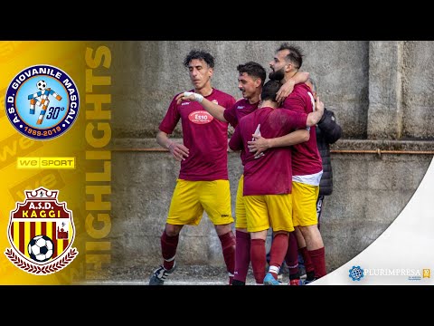 Giovanile Mascali vs Kaggi [Seconda Categoria - 17G - Gir.D]